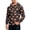 Khaki, variant on GrmtClth Hoodie Mens Halloween Party Costume Witch Pumpkin Ghost Bat All Over Print Kangaroo Pocket Sweatshirt Gray XL
