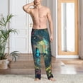 thumbnail image 2 of Sikiie Enchanted Forest Butterfly A Pajama Pants Men, PJ Bottoms, Sleep & Lounge Pants-Medium, 2 of 6