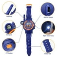 Rechargeable Walkie Talkie Wrist Watches for Kids, Multifunctional 7 in ...