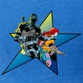thumbnail image 3 of CafePress - G.I. Joe Snake Eyes And Sca Men's Football T Shirt - Mens Football Shirt, 3 of 4
