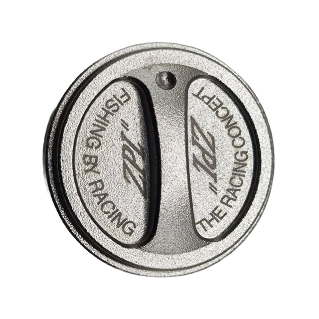 Splihome Bouton de Réglage Magnétique pour Volant en Forme de Goutte d'Eau pour Abu B4P4P5 Max4Sx Argent
