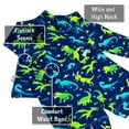 thumbnail image 6 of JAN & JUL Baby Boy Sun Protective Swim Set, UPF 50+ (12-18m, Dinoland), 6 of 8