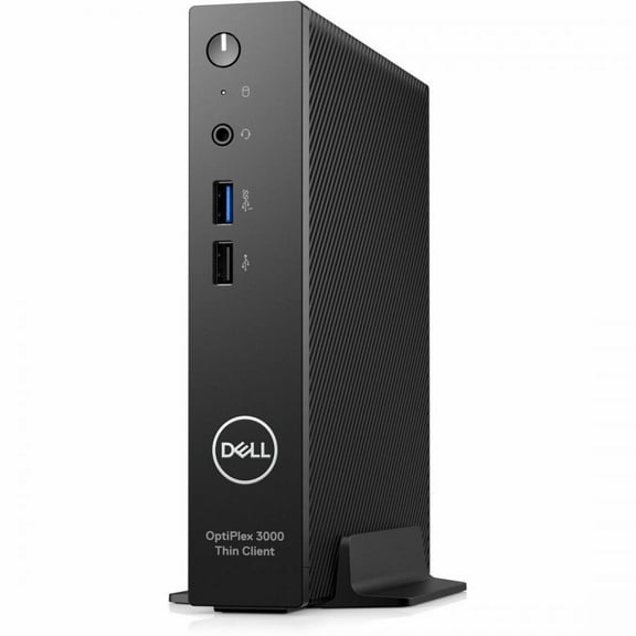 Dell OptiPlex 3000 Desktop Thin Client - Intel Pentium Silver N6005 Quad-core (4 Core) 2 GHz - Intel Chip - 8 GB RAM DDR4 SDRAM - 256 GB SSD - Intel UHD Graphics - Ethernet - Windows 10 IoT Enterpr...