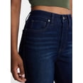 thumbnail image 4 of No Boundaries High Rise Skinny Jeans, 28.5", 26.5", 30.5" Inseam, Women's Sizes 00-20; 18W-24W, 4 of 5