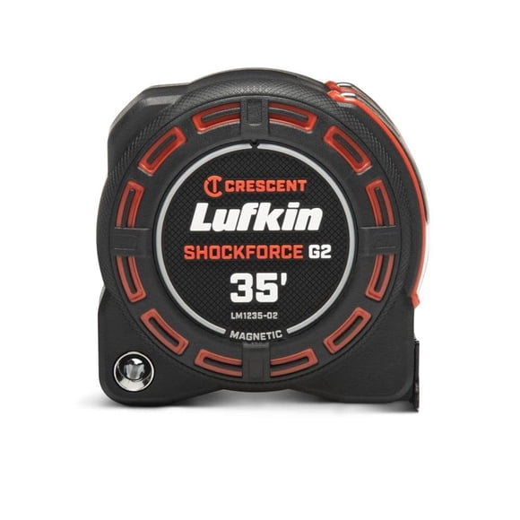 Cinta métrica Lufkin Shockforce G2 10m Magnetic LM1235-02