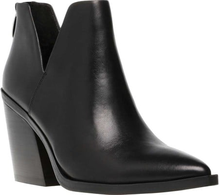 steve madden alyse booties black