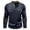 Blue, variant on VJATTWR Mens Long Sleeve Dark Colorful T-Shirts, - Crew Neck Bulk Tees for Men, Sleeved Tshirt Packs M