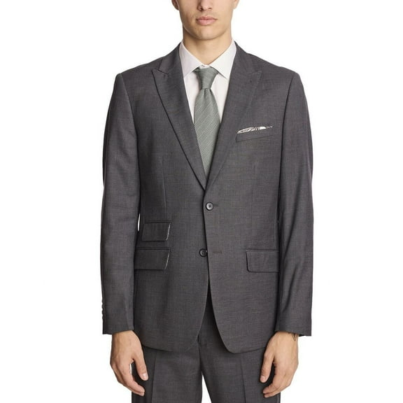 Paisley & Gray mens  Ashton Slim Peak Jacket, 40R, Grey