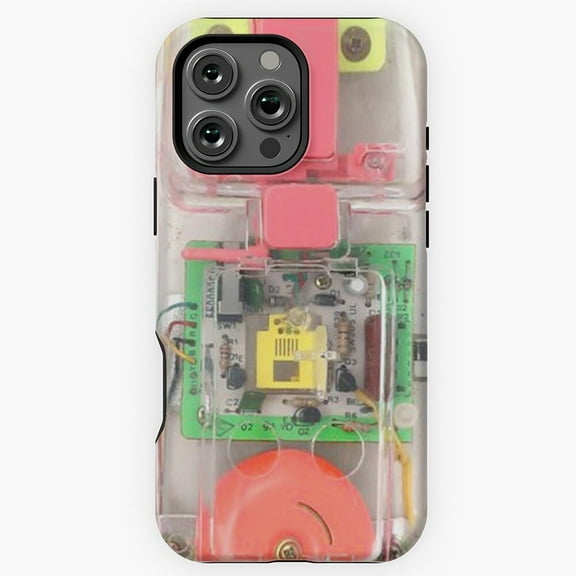 Retro 80s Neon Conairphone Vintage Phone Case for iPhone 11 12 13 14 15 16 17 Pro Max