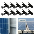 thumbnail image 1 of 10pcs Water Drainage Solar Panel Water Drainage Clips Cleaning Clips Drainage Clips PV Modules For Outdoor Use Solar Power Suppl, 1 of 9