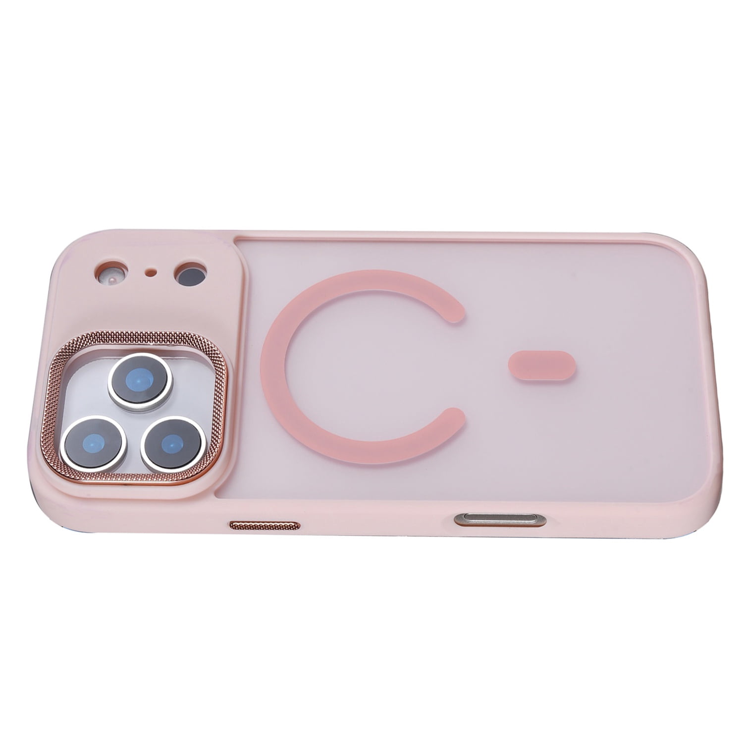Ultra-Smooth Matte MagSafe Case for iPhone 17 Pro Max - Pink