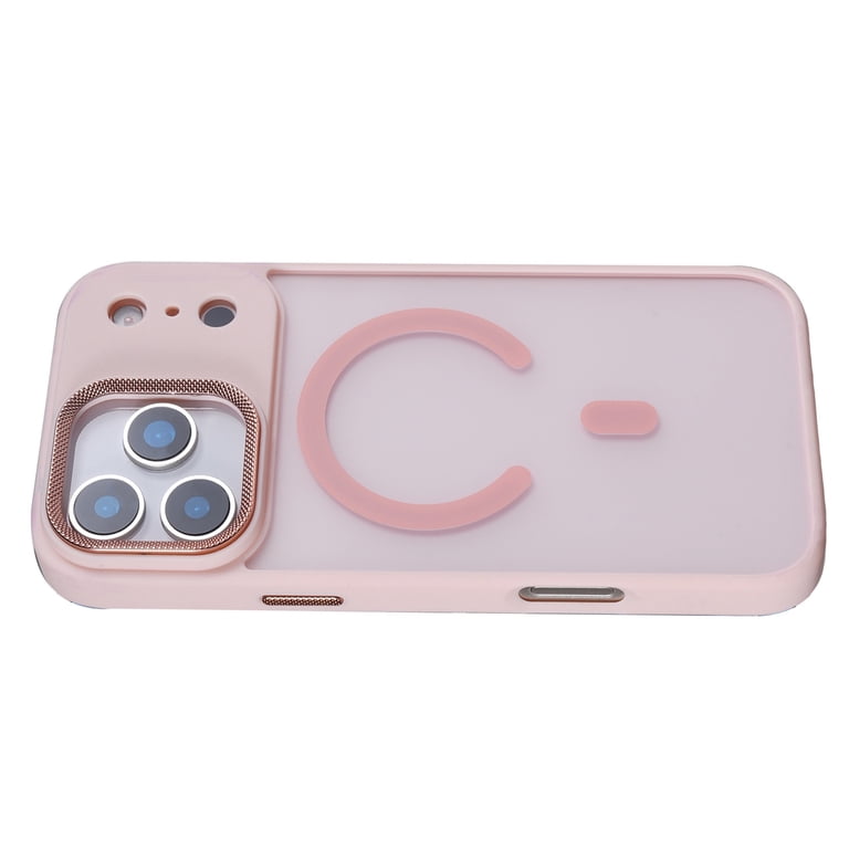 Ultra-Smooth Matte MagSafe Case for iPhone 17 Pro - Pink - Walmart.com