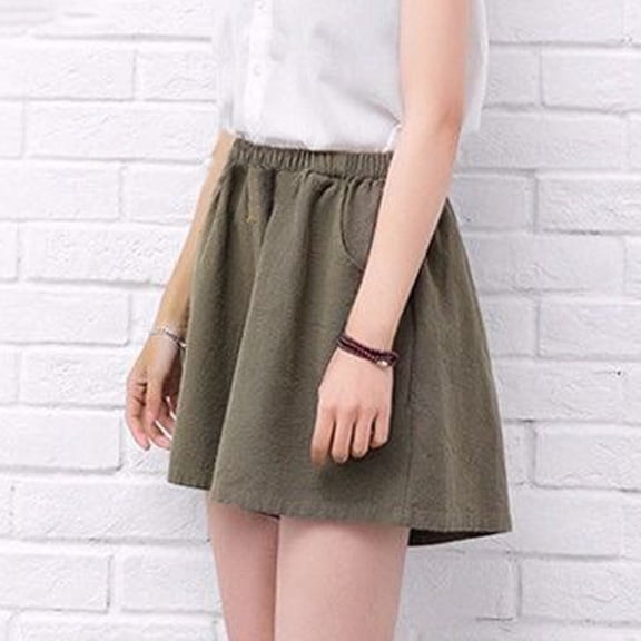 Vedolay Womens Shorts For Summer Womens 7 inch Inseam Super Comfy Bermuda Walking Shorts,AG M