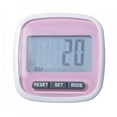 thumbnail image 3 of Podómetro LCD 3D Podómetros Clip-on Fitness Tracker Preciso Unisex para actividades al aire libre Hugtrwg Para Estrenar, 3 of 9