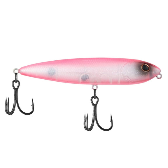 Berkley J-Walker 100 Topwater Fishing Lure, Pinky, 1/2 oz