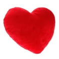 thumbnail image 2 of KAKOWELY Almohada de corazón de peluche, almohada en forma de corazón, almohada decorativa para habitación, almohada de peluche de corazón para boda, 2 of 5