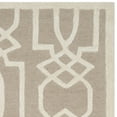 thumbnail image 4 of SAFAVIEH Bella Janis Abstract Wool Area Rug, Sand/Ivory, 2'6" x 4', 4 of 5