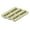 Brushed Gold, variant on All Quality Badges Staff Nurse 1 x 3" Name Tag, White (3 Pack)