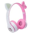 thumbnail image 4 of Hello Kitty Bluetooth Wireless Light-Up Headphones, 4 of 5
