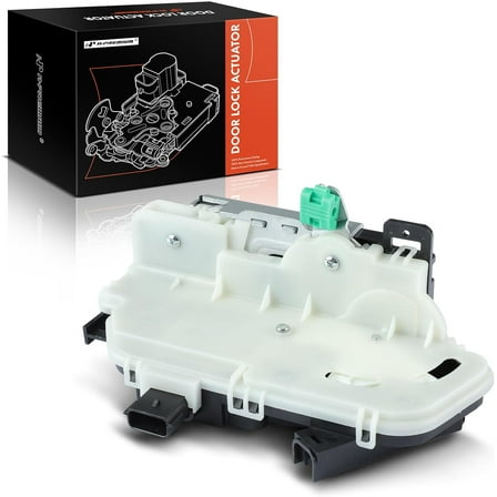 A-Premium Door Lock Actuator Compatible with Ford Flex 2009-2019 Lincoln MKT 2010-2019 Rear Left