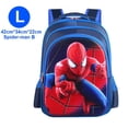 thumbnail image 2 of Mochilas de spiderman para niños, Bolsa Escolar de superhéroes, 3D estéreo, mochilas escolares de dibujos animados para bebés Fivean unisex, 2 of 2
