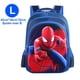 thumbnail image 2 of Mochilas de spiderman para niños, Bolsa Escolar de superhéroes, 3D estéreo, mochilas escolares de dibujos animados para bebés Fivean unisex, 2 of 2