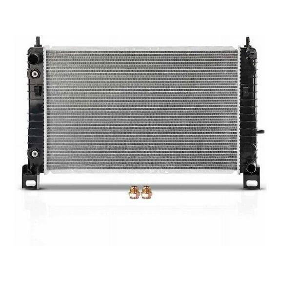 Radiator 1 - Compatible with 1999 - 2004 GMC Sierra 1500 4.3L V6 2000 2001 2002 2003