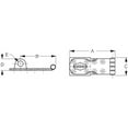 thumbnail image 2 of Sea-Dog 221130-1 Swivel Hasp - #8 FH, 2 of 2