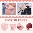 thumbnail image 3 of Sekonow 6 Pack Cash Envelope Wallet, Money Organizer Holder Reusable PU Leather Budget Money Bag Pouch, Slim Cash Stuffing Wallet for Cash Saving Budgeting Receipt Bill Check, 3 of 7