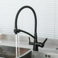 Pull Down Kitchen Faucet with Drinking Filtered Water Outlet, 360