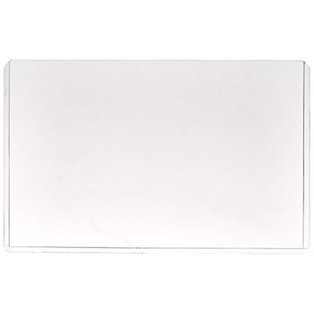 BCW - Deluxe Currency Holder - Large Bill (Dollar) Semi-Rigid Holder - (Pack of 50) - Currency and Coin Collecting Suppl