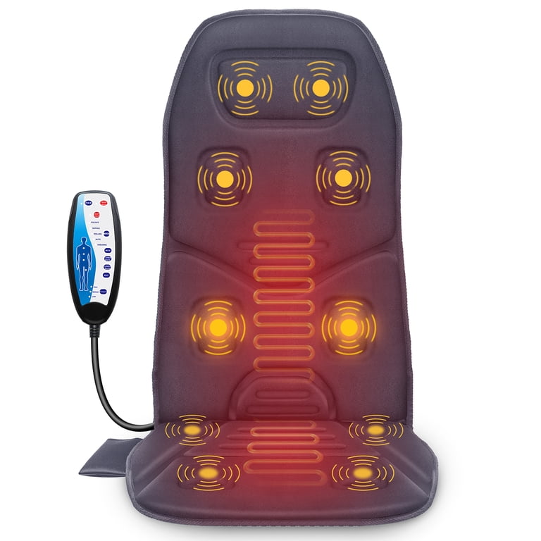 Comfier Back Massager Seat Cushion with Heat photo 7