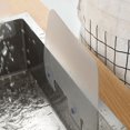 thumbnail image 5 of Placa de tope para fregadero, placa de sellado de cocina, placa de sellado para piscina, separador de agua para fregadero, placa de succión, placa de sellado para fregadero, deflectores, 4 p, 5 of 5