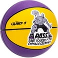 thumbnail image 4 of AND1 Mini Basketball 3-Pack - Size 3 (7 Inch) Easy to Grip, Youth Size, Deflated with Pump Included, 4 of 6