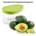 thumbnail image 3 of 2 Pack Avocado Storage, Avocado Keeper, Avocado Saver Holder, Avocado Container to Keep Your Avocados Fresh for Days, 3 of 5