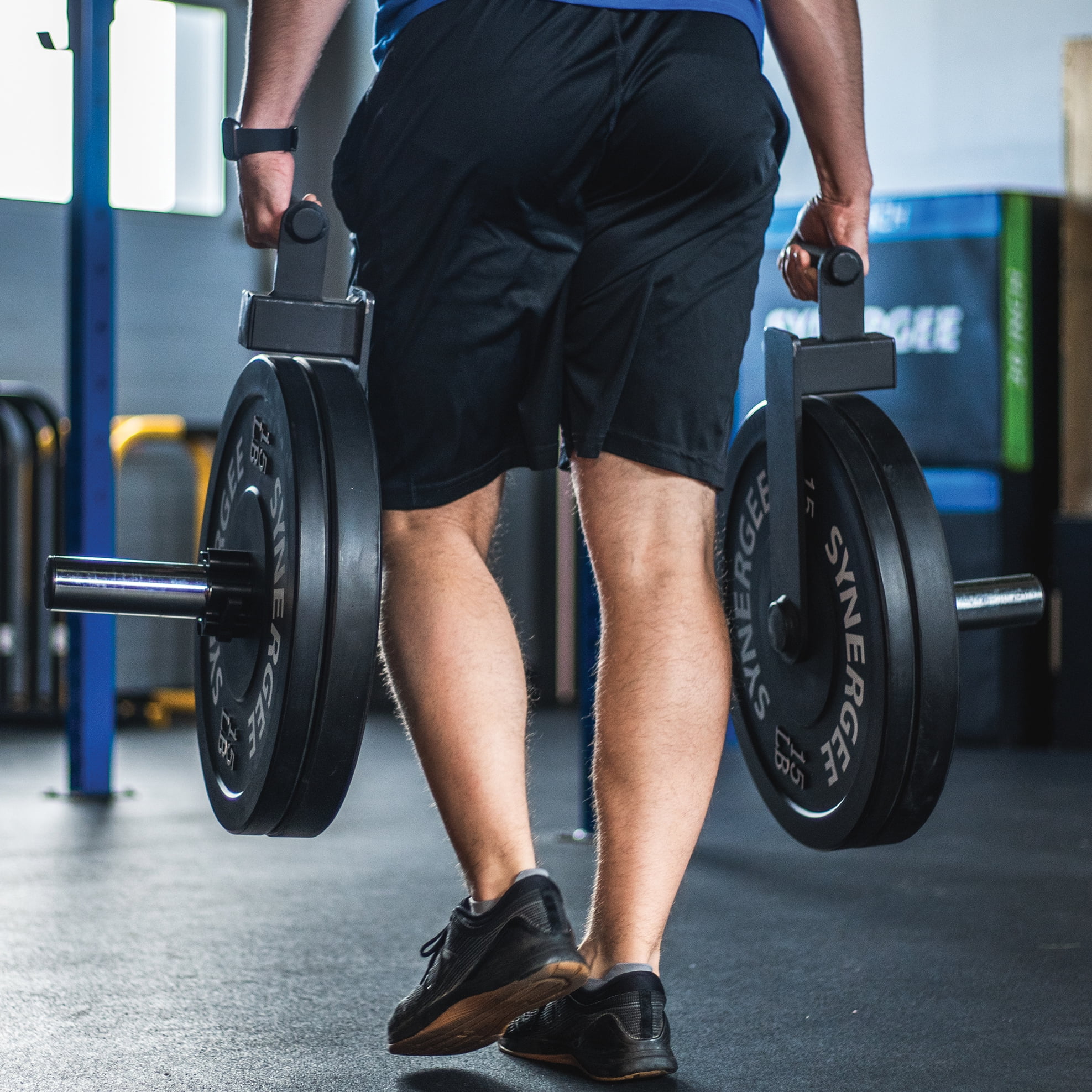 Farmers walk online handles weight