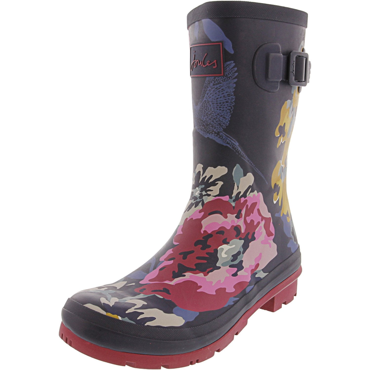 mid calf rain boot