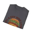 thumbnail image 4 of Funny Guy Who Loves Burgers Graphich Novelty Tee, 4 of 4