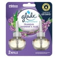 thumbnail image 1 of Glade Plugins® Air Freshener Oil Refill, Tranquil Lavender & Aloe, 1 of 9