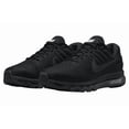 thumbnail image 1 of Nike Air Max 2017 'Triple Black' Mens Sizes 10-12 Shoes Athletic Running Sneaker, 1 of 6