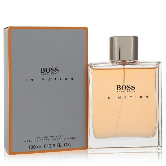 Boss In Motion by Hugo Boss Eau De Toilette Spray 3.3 oz Pack of 2