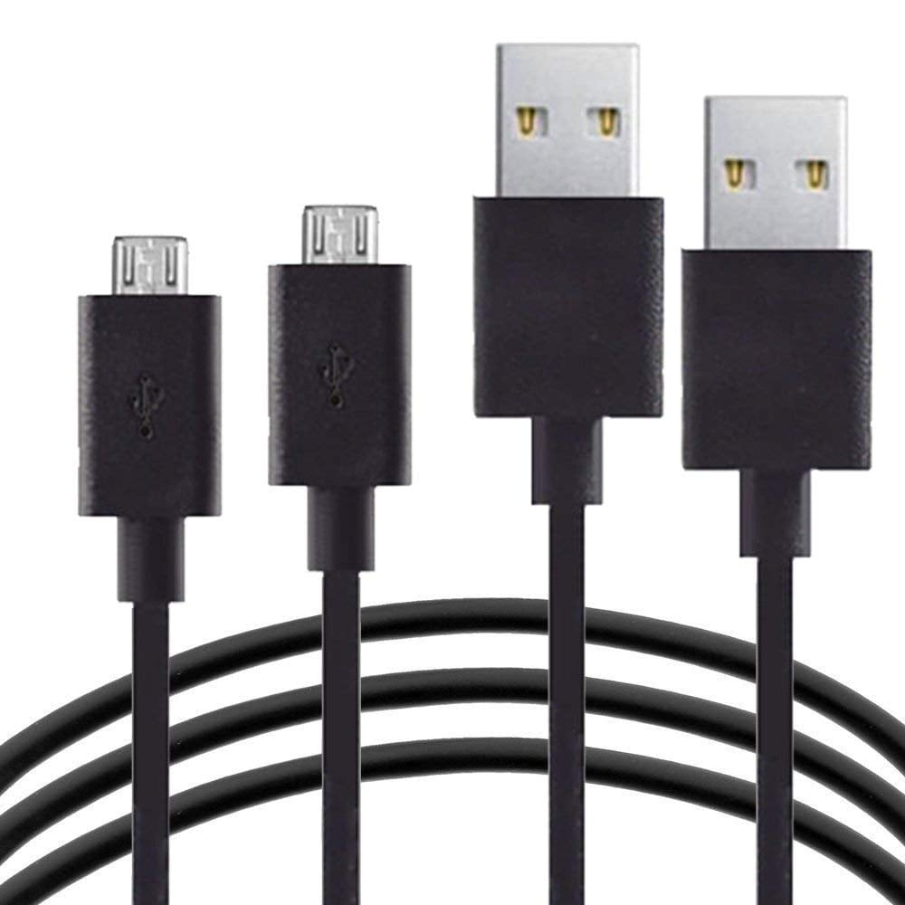 2 Pack USB Charger Cable for Fire Tablets Kindle eReaders, Fire HD 8 HD