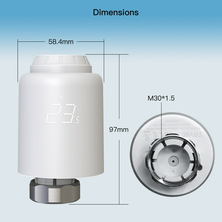 Google home hot sale radiator valve
