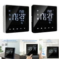 thumbnail image 2 of Dabailun Digital Smart Thermostat, Touchscreen, Programmable WiFi Wireless Black, 7.04 oz, 2 of 8
