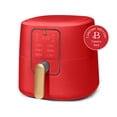 thumbnail image 3 of Beautiful 6 Qt Air Fryer with TurboCrisp Technology, EverGood Ceramic Nonstick Coating, Tomato Red by Drew Barrymore, 3 of 19