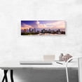 thumbnail image 2 of ARTCANVAS Ho Chi Minh City Vietnam Skyline Panoramic Canvas Art Print - Size: 36" x 12" (0.75" Deep), 2 of 9