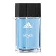 thumbnail image 1 of adidas Moves for Him Eau de Toilette for Men, Aromatic fragrance, Top notes: green apple, anise, Italian parsley, peppermint, mandarin, and black peppercorn, 50ml, 1 of 5
