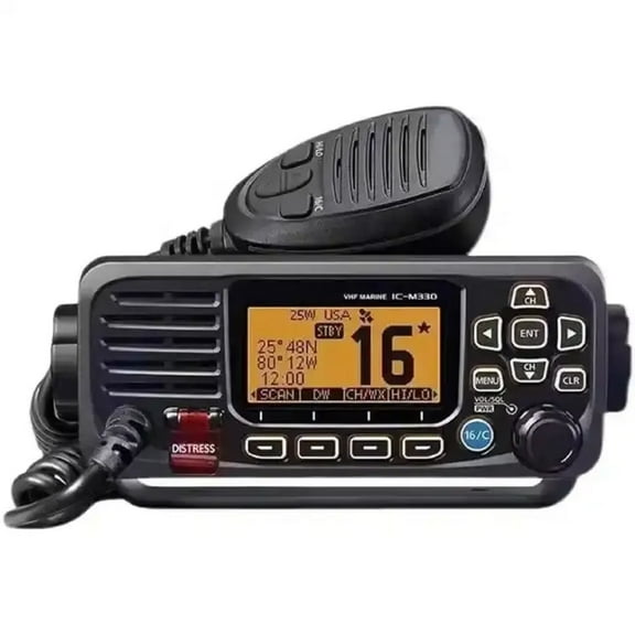 IC-M330 25W Marine Mobile Radio Waterproof Radio Station VHF Marine Radio