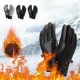 thumbnail image 6 of Winter Gloves for Men Women– Windproof Waterproof Thermal Fleece Gloves with Touchscreen Function for Outdoor Riding, Hiking, Fishing, 6 of 6