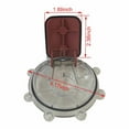 thumbnail image 2 of iFJF Replacement for 7235 7236 7305 7511 7512 Check Valve 7056 Check Valve Cover with Flapper Assembly Kit, 2 of 4